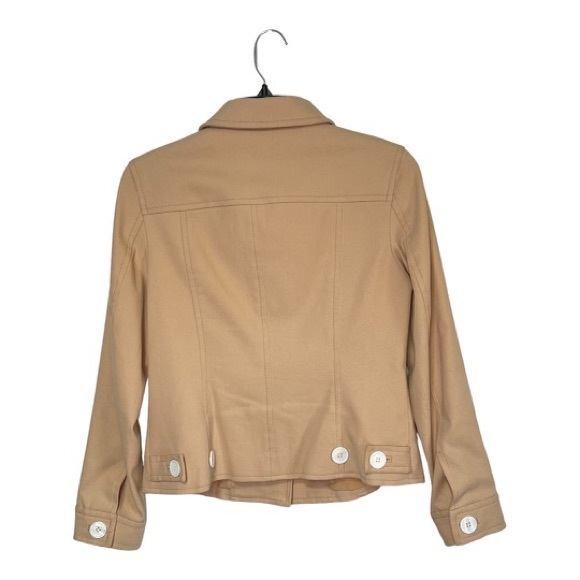 Talbots Tan Peacoat - Picture 2 of 9